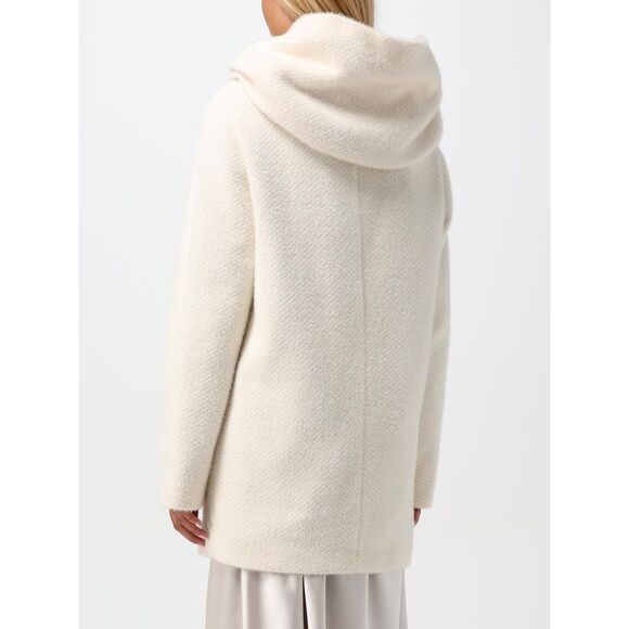 Hanita Coat Woman Butter - Picture 2 of 4